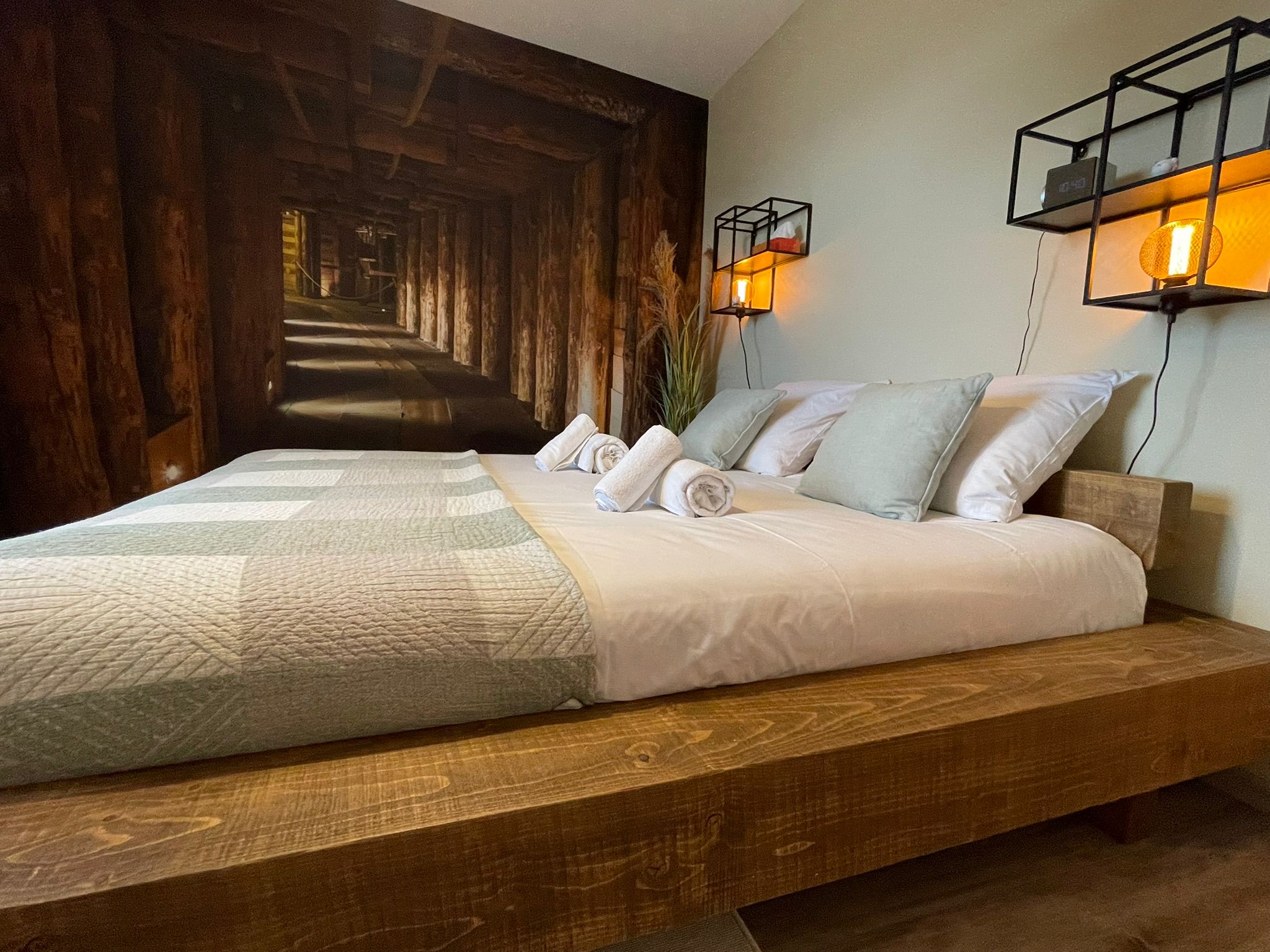 Intérieur luxueux d'une propriété gérée par Escale Conciergerie